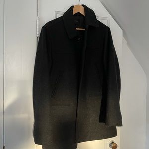 JCrew wool peacoat